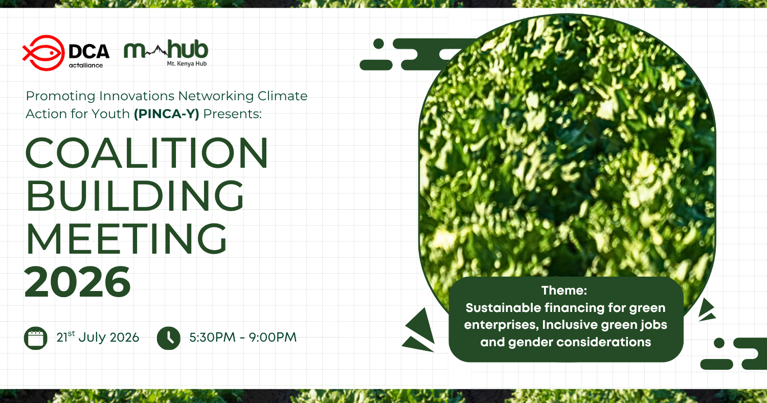 Promoting Innovations Networking Climate Action for Youth (PINCA-Y) Coalition Building Meeting 2026