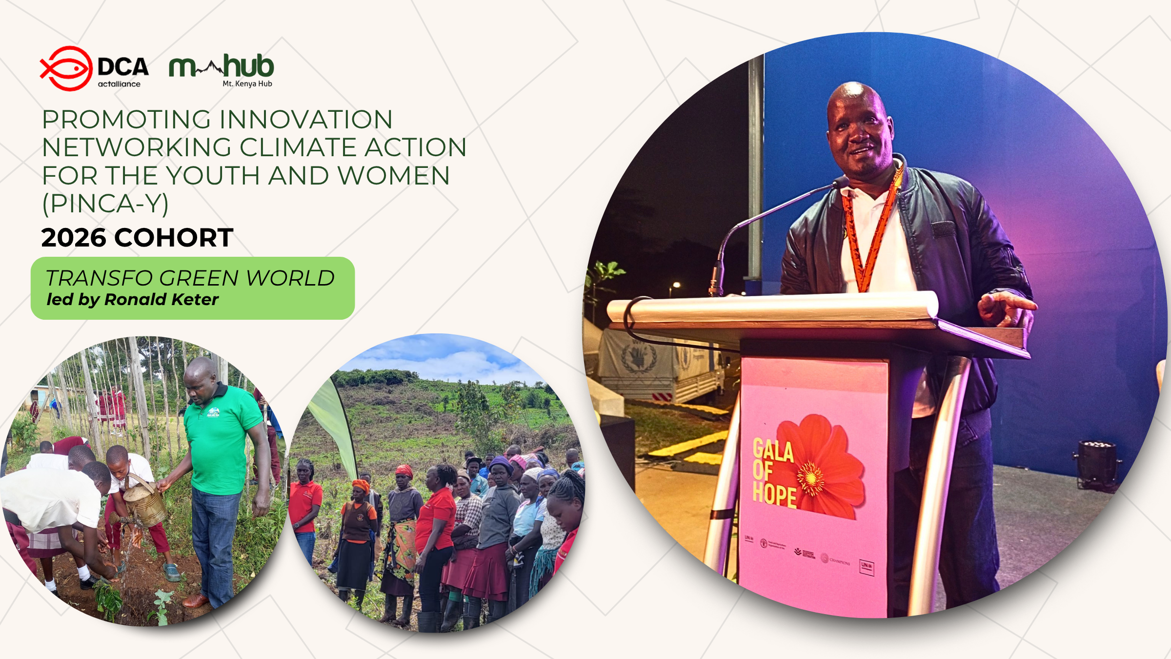 Transfo Green World: Environmental Resilience from the Ground Up