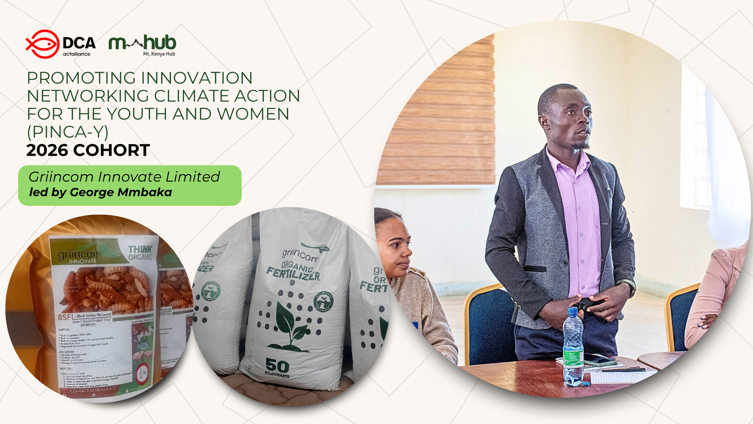 Griincom Innovate: Affordable Organic Fertiliser for Smallholder Farmersin Gilgil