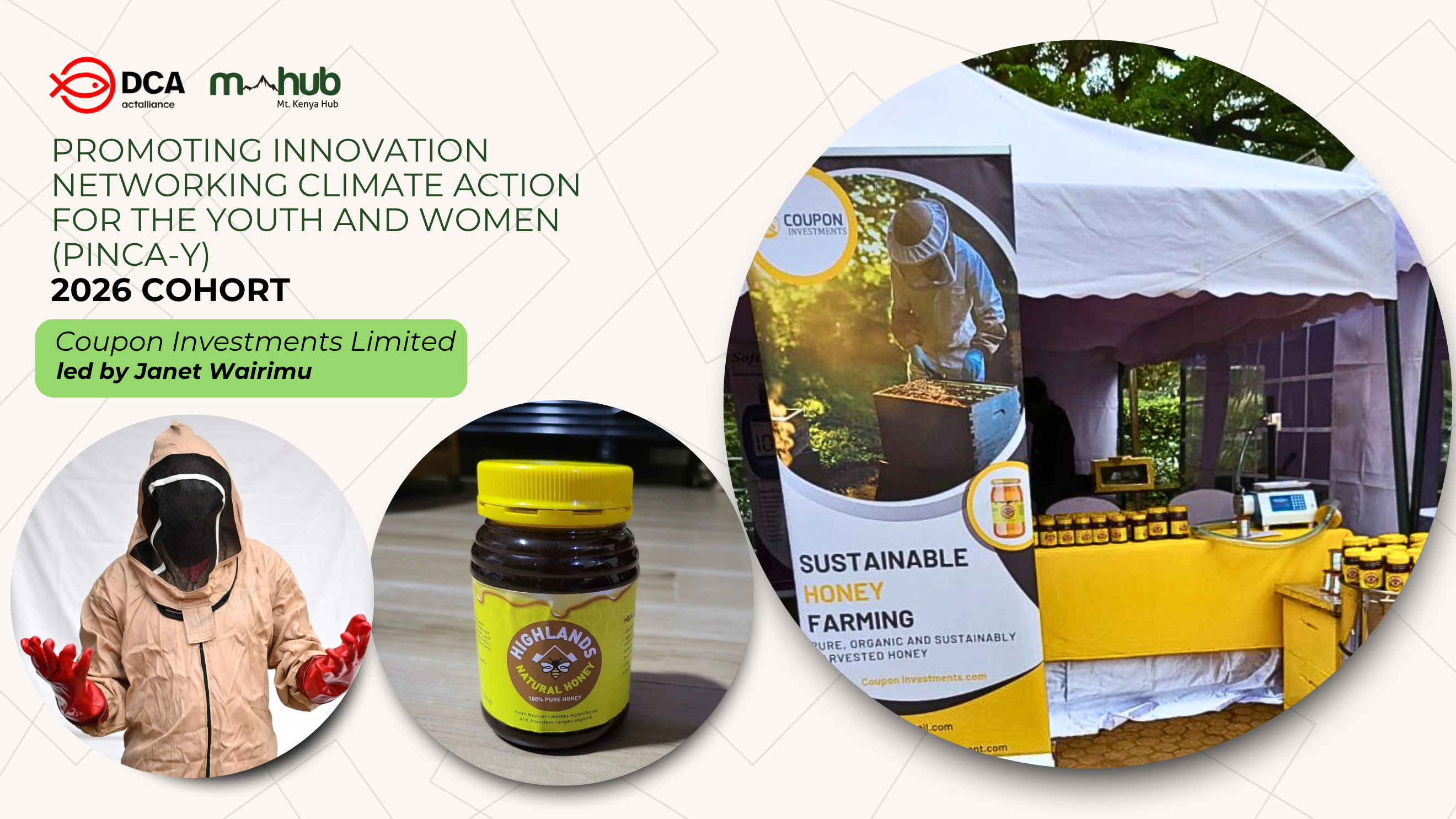 Coupon Investments: Sustainable Honey Farming and EcologicalRestoration in Central Kenya