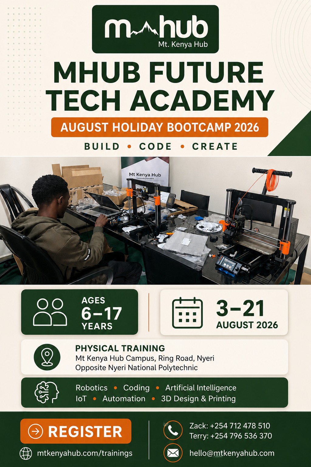 Future Tech Academy for Kids
